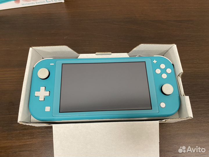 Nintendo switch lite 128gb прошит