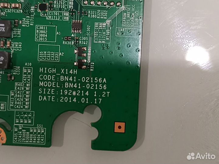 Разбор Samsung UE55H6400