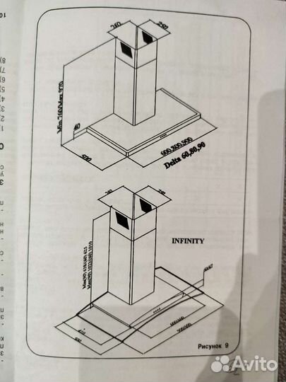 Вытяжка кухонная