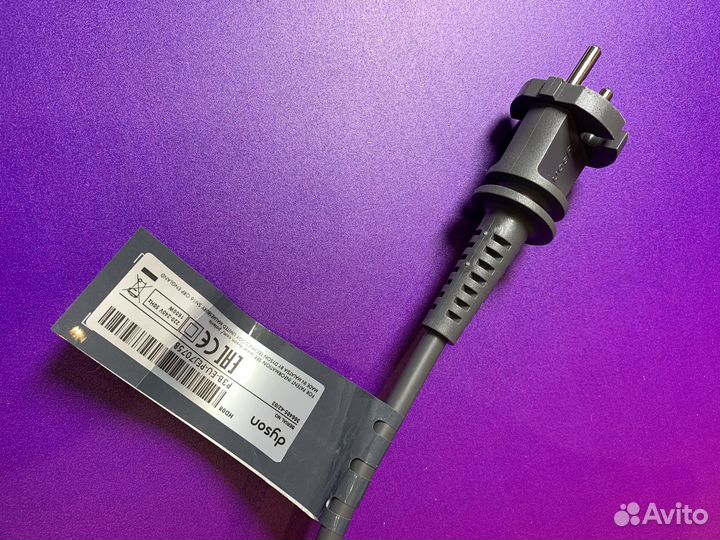 Фен dyson supersonic оригинал Малайзия