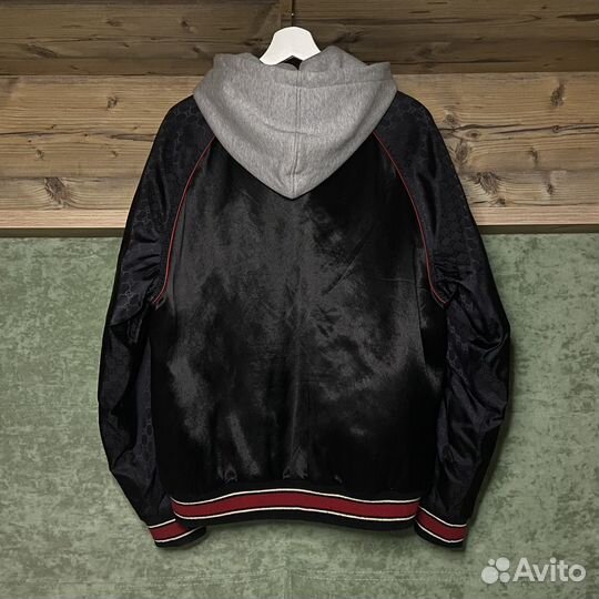 Бомбер Gucci Logo Varsity Оригинал