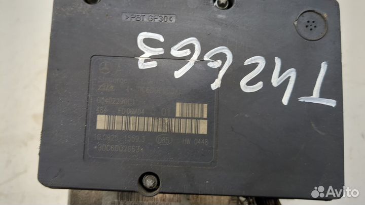 Блок абс, насос Mercedes ML W164, 2006