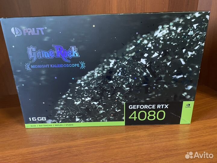 Видеокарта Palit GeForce RTX 4080 GameRock