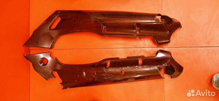 Пластик Kawasaki ZZR400-2 93-07