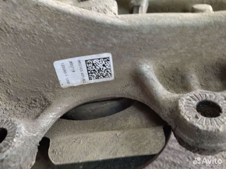 Кулак задней подвески Ауди А6 С7