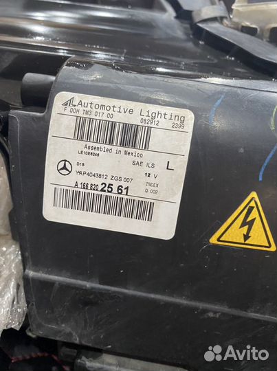 Фара Левая Mercedes w166/x166GL