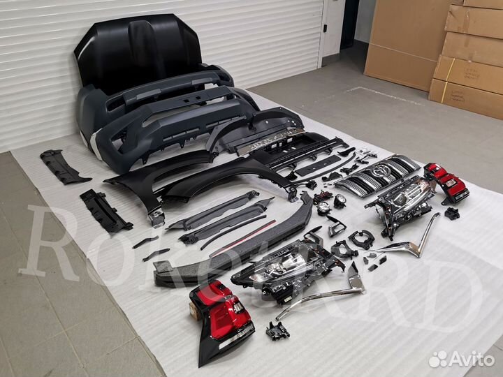 Рестайлинг TLC Prado 150 2018+