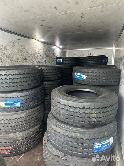 Резина на руль 385/65 r22.5 Advance GL256F 164k