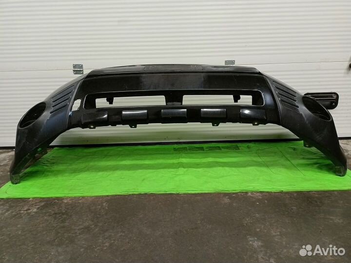 Бампер передний на Subaru Forester SH5 2008-2012г
