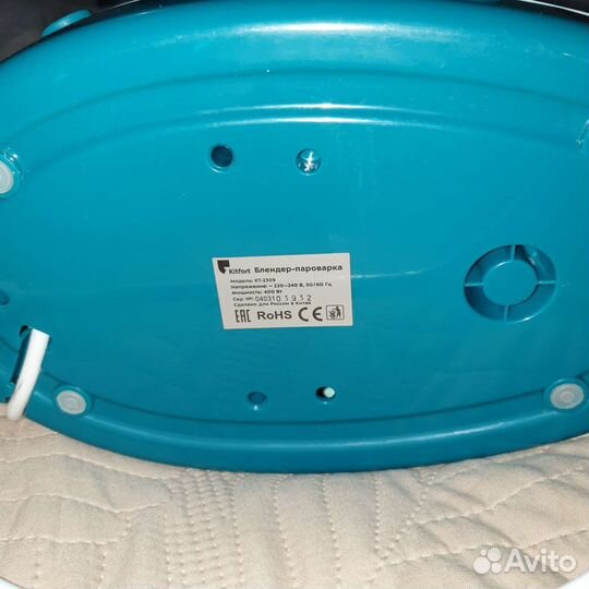 Пароварка блендер kitfort KT-2309