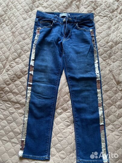 Джинсы zara