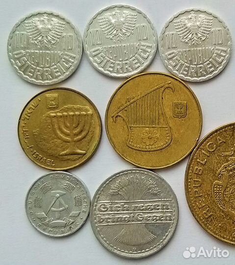 Монеты иностранные