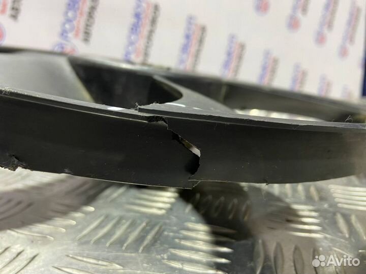 Вентилятор радиатора Renault Scenic 2