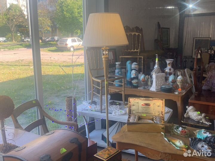 Торшер напольный