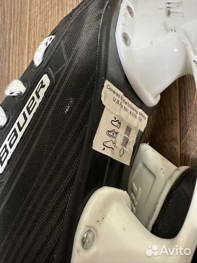Хоккейные коньки bauer supreme s140