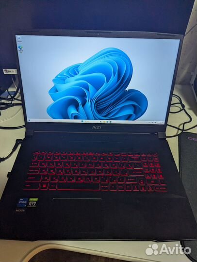 Игровой ноутбук i5 + 3050