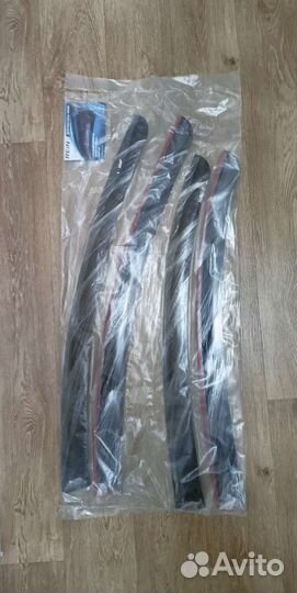 Дефлекторы окон geely emgrand ес7 2009-2016