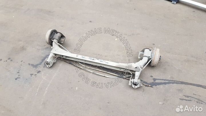 Балка задняя на ваз granta kalina в абс. Разбор