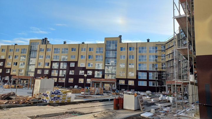 2-к. квартира, 54 м², 3/5 эт.