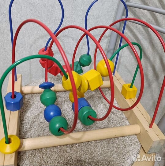 Развивающая игрушка лабиринт IKEA