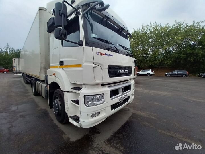 Водитель категории Е