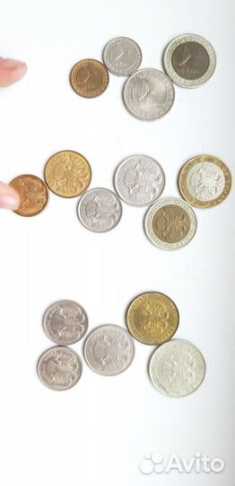 Монеты 1991 1993 гкчп