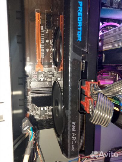 Видеокарта Acer Arc A750 Predator