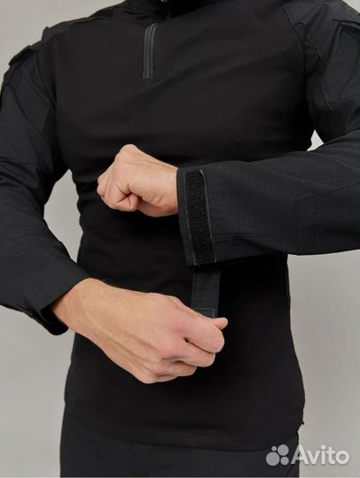 Тактический костюм G2 чёрный охрана