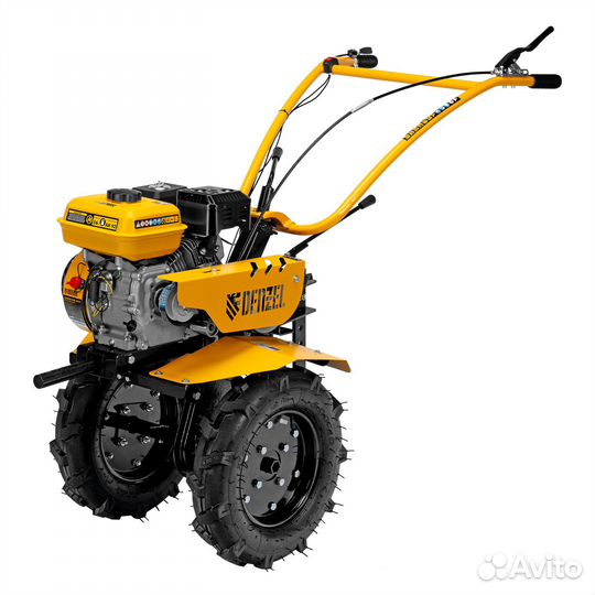 Мотоблок DPT-270S, 7 л.с, передачи 2В/1Н Denzel