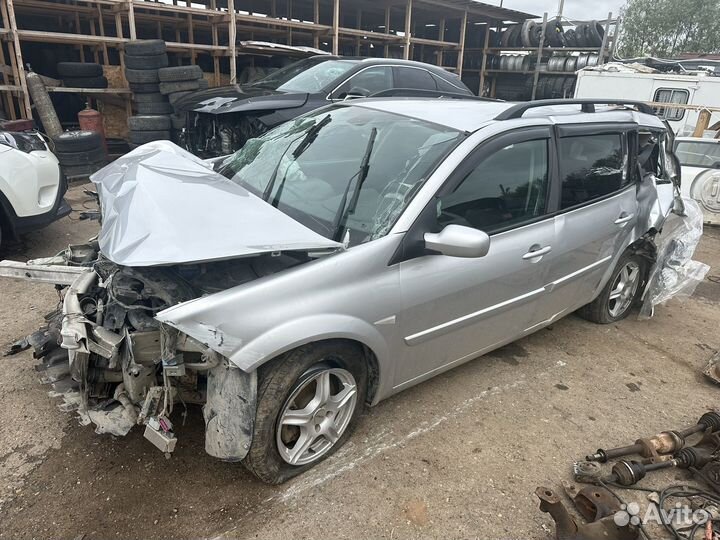 Megane 2 универсал дизель в разборе по частям