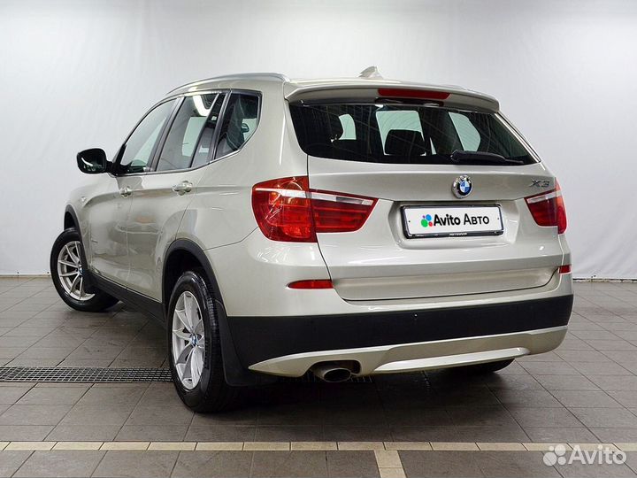 BMW X3 2.0 AT, 2011, 181 527 км