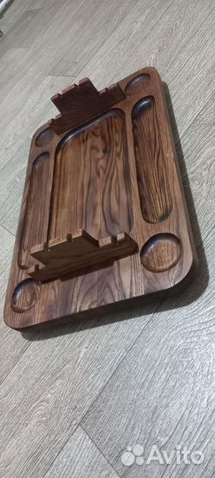 Поднос деревянный