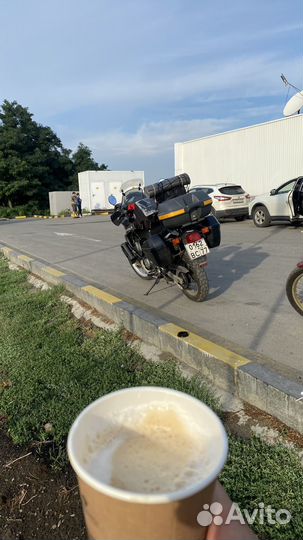 Honda transsalp v600 с большими допами