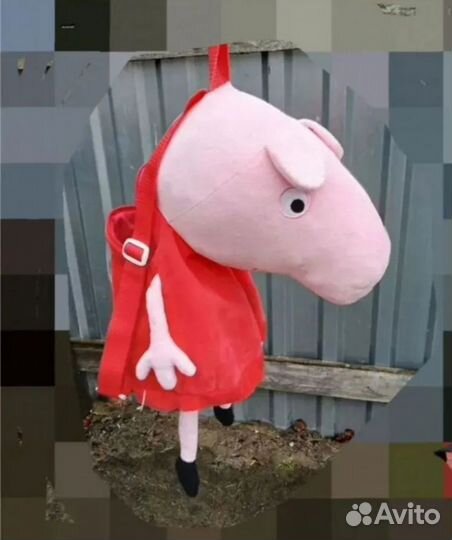 Игрушка Пепа детский рюкзачок