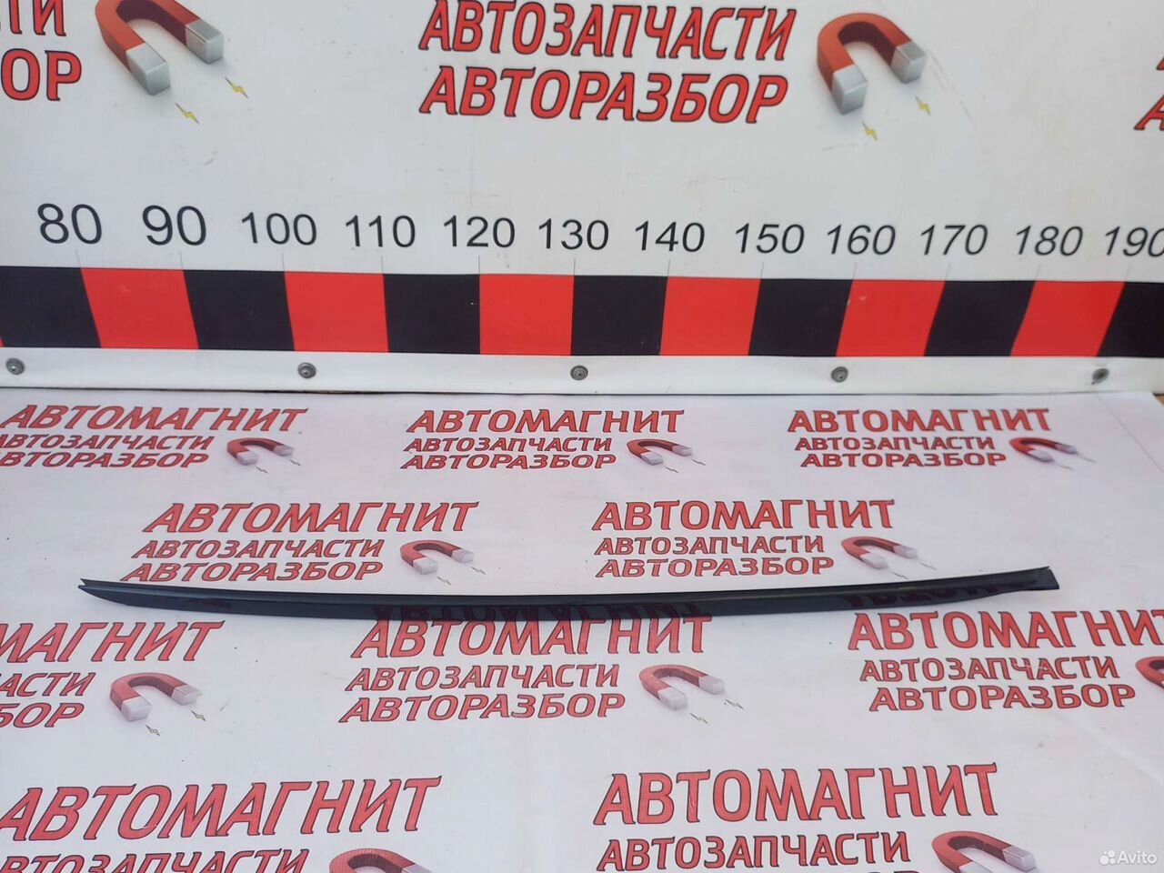 Молдинг лобового стекла правый Киа Соренто 4 MQ