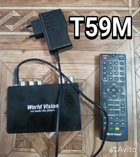 TV приставка т59м