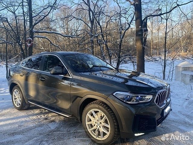 Пороги BMW X6 G06