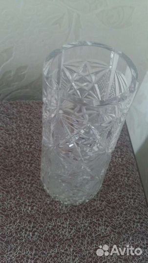 Ваза хрустальная СССР