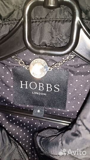 Пальто стёганое hobbs