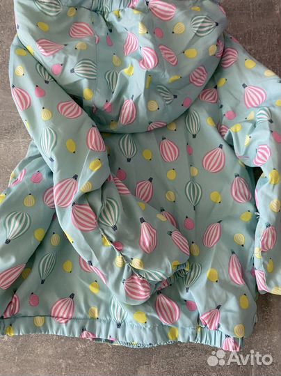 Ветровка для девочки 92