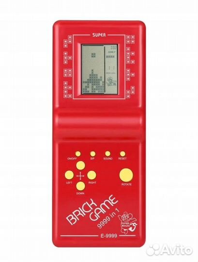 Портативная игровая приставка тетрис 9999 игр