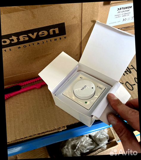 Вентилятор вкк-125