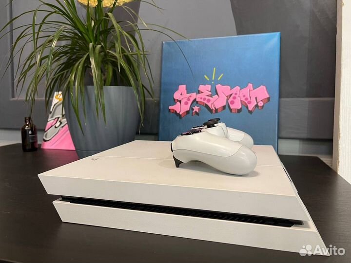 Sony PlayStation 4 Fat 500gb белая