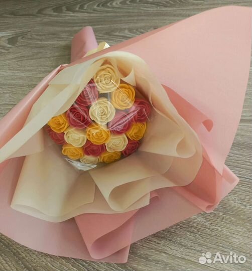 Съедобные букеты