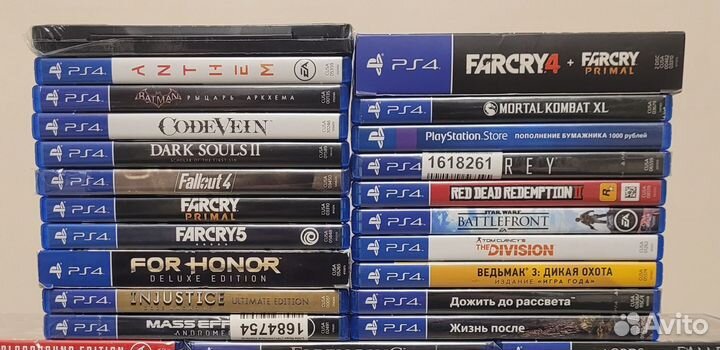 Игры на Sony Playstation 4