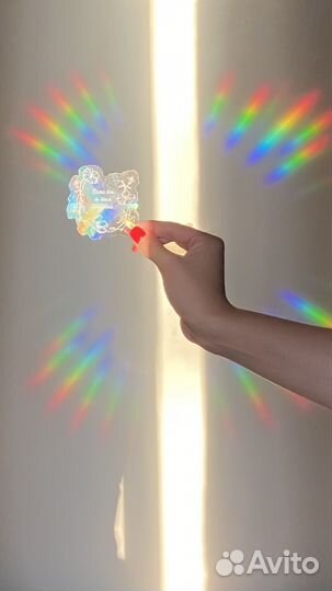 Наклейка ловец солнца / ловец радуги стикер