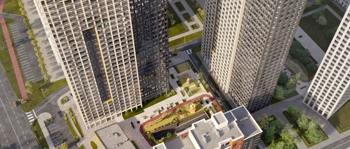 2-к. квартира, 52 м², 2/32 эт.