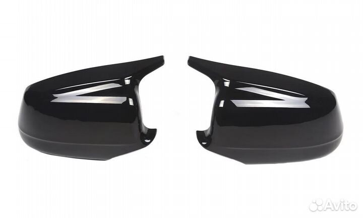 Накладки на боковые зеркала Bmw F10 рест/дорест