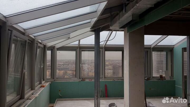 Окна для беседок веранд террас