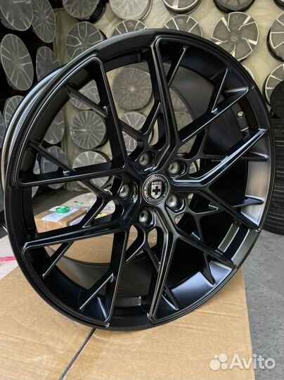 R19 HRE FF10 на BMW F10/F30 Новые Диски 5х120